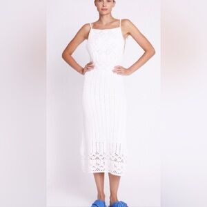 Berenice crochet dress size small NWT
